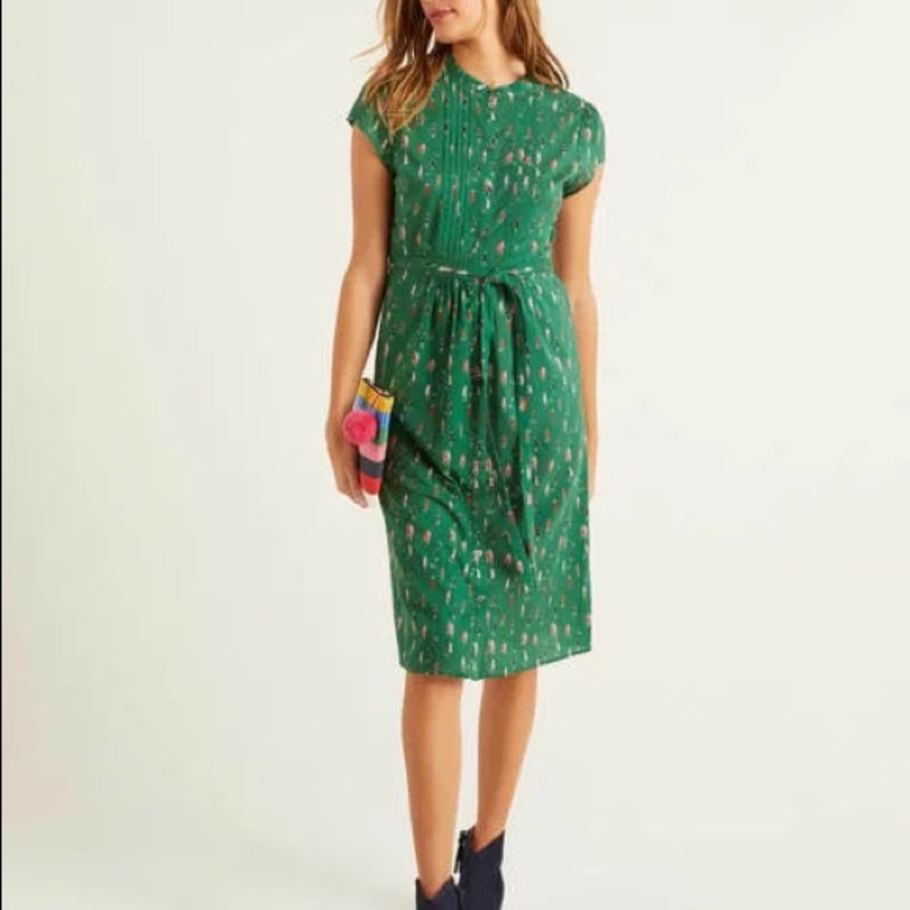Boden Clare Shirt Dress Size 16/18